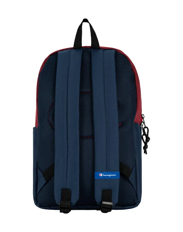 Manuscript Backpack Navyred MenKidsWomen Champion Bags and Backpacks