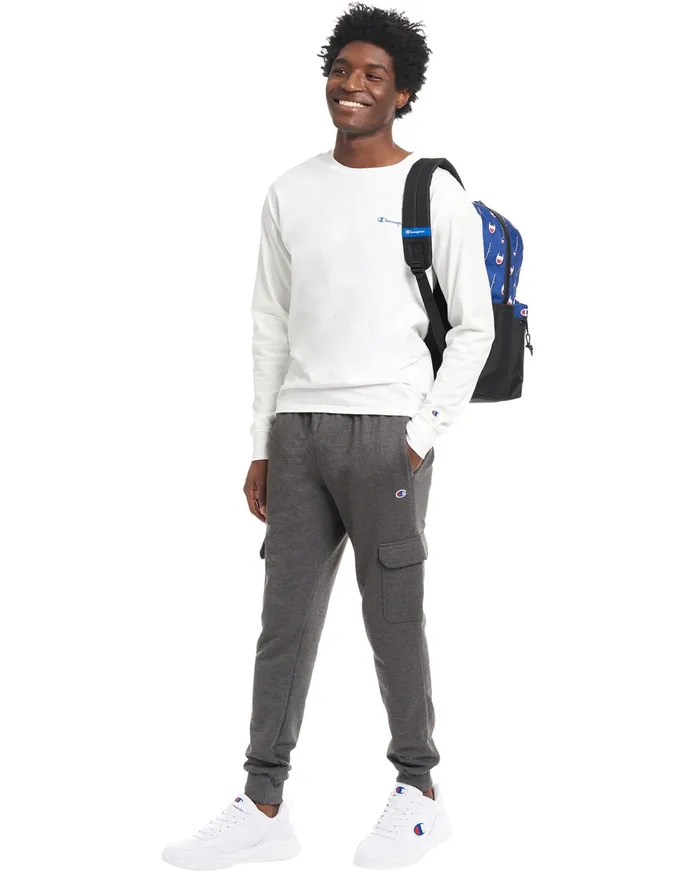 Manuscript Backpack Navyred MenKidsWomen Champion Bags and Backpacks