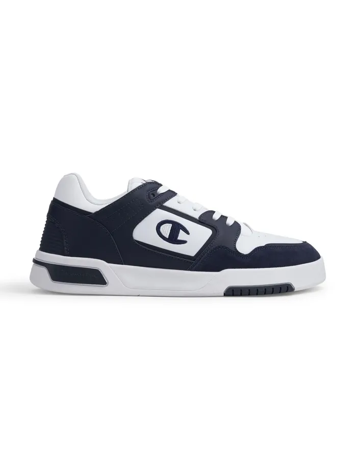 Men039S Zn80 Low Shoes Whitenavy Men Champion Court
