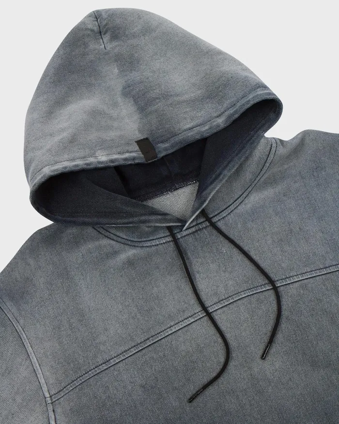 Men 7 For All Mankind Sweaters Hooded Sweatshirt In Mustang