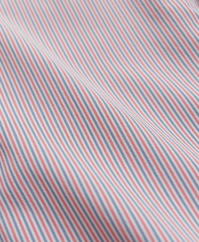 Men Brooks Brothers Stretch Performance Series Stripe Sport Shirt Red Brooks Brothers Sport Shirts