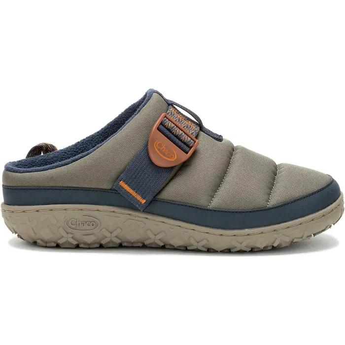 Men Chaco Clogs and SlipOns Ramble Rugged Canvas Clog Dusty Olive