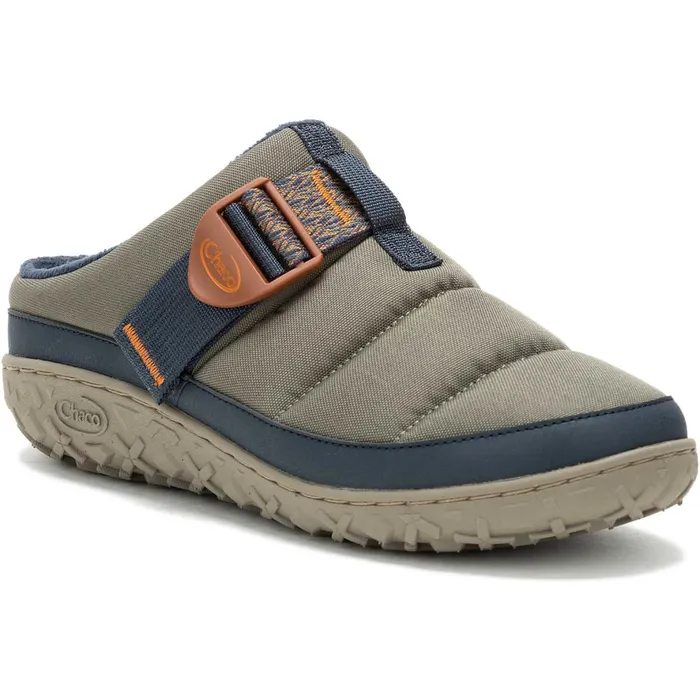 Men Chaco Clogs and SlipOns Ramble Rugged Canvas Clog Dusty Olive