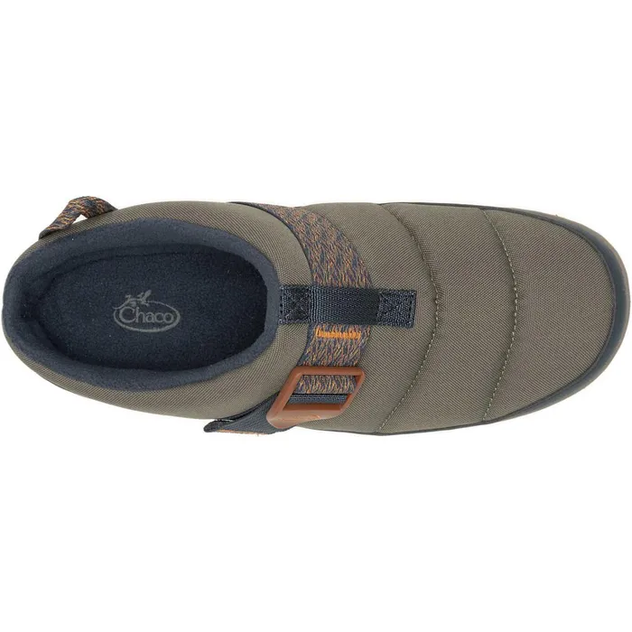 Men Chaco Clogs and SlipOns Ramble Rugged Canvas Clog Dusty Olive