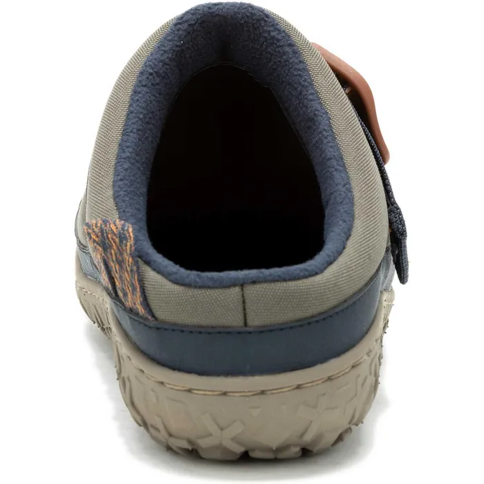Men Chaco Clogs and SlipOns Ramble Rugged Canvas Clog Dusty Olive