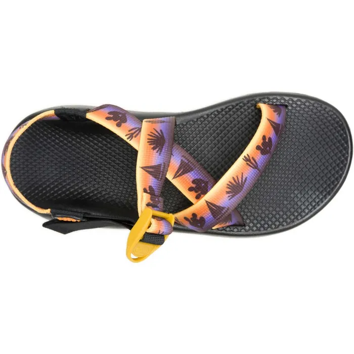 Men Chaco Sandals Goth Babe Z1 Classic Sandal Neon Trees