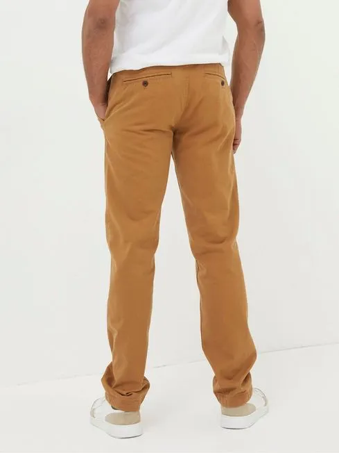 Men Fatface Pants Brown Modern Coastal Chinos Men Fatface Pants Brown Modern Coastal Chinos