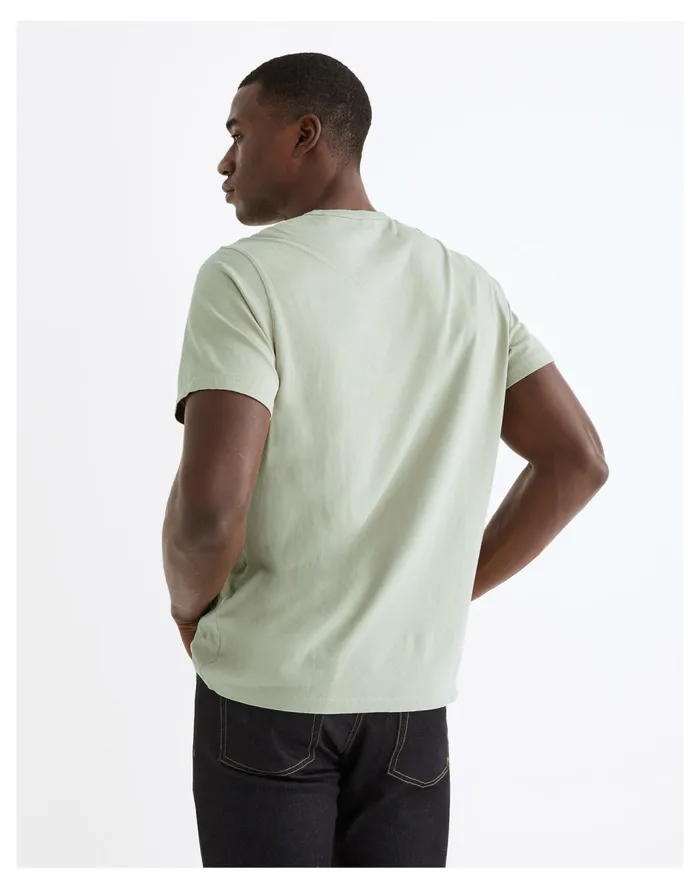 Men Garment Dyed Allday Crewneck Tee Sage Mist Madewell Tees Men Garment Dyed Allday Crewneck Tee Sage Mist Madewell Tees