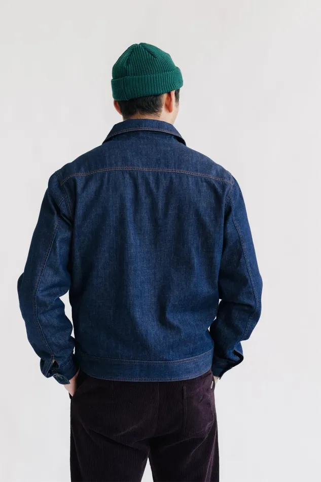 Men Jackets Men 8211 Sebree 8211 Dark Blue TWOTHIRDS Jackets