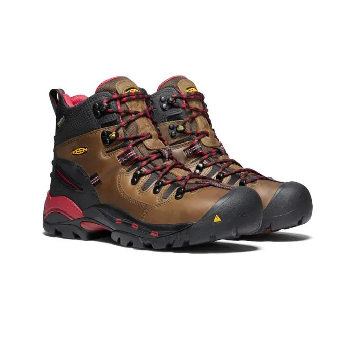 Men KEEN Boots Pittsburgh 6quot Boot Steel Toe Men KEEN Boots Pittsburgh 6quot Boot Steel Toe