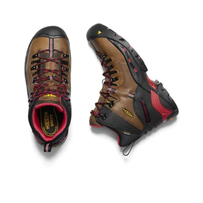 Men KEEN Boots Pittsburgh 6quot Boot Steel Toe Men KEEN Boots Pittsburgh 6quot Boot Steel Toe