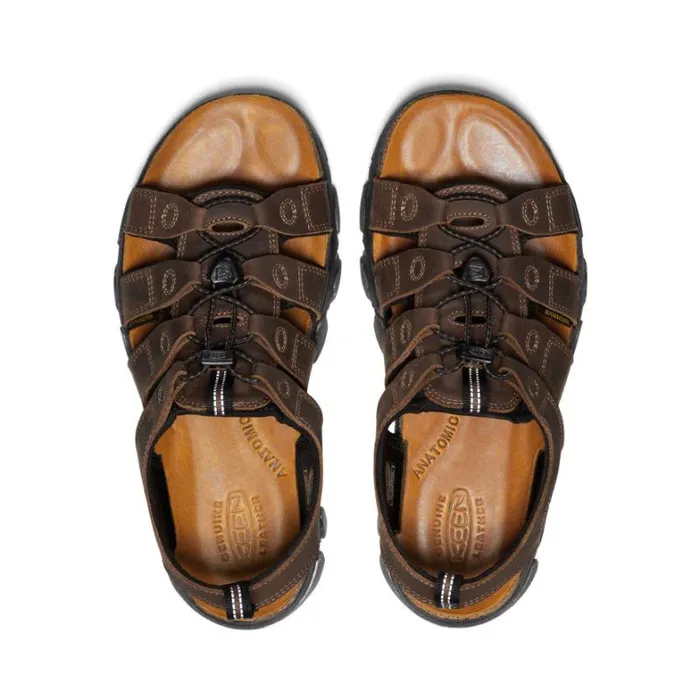 Men KEEN Casual Brown Open Toe Sandals 8211 Daytona II Men KEEN Casual Brown Open Toe Sandals 8211 Daytona II