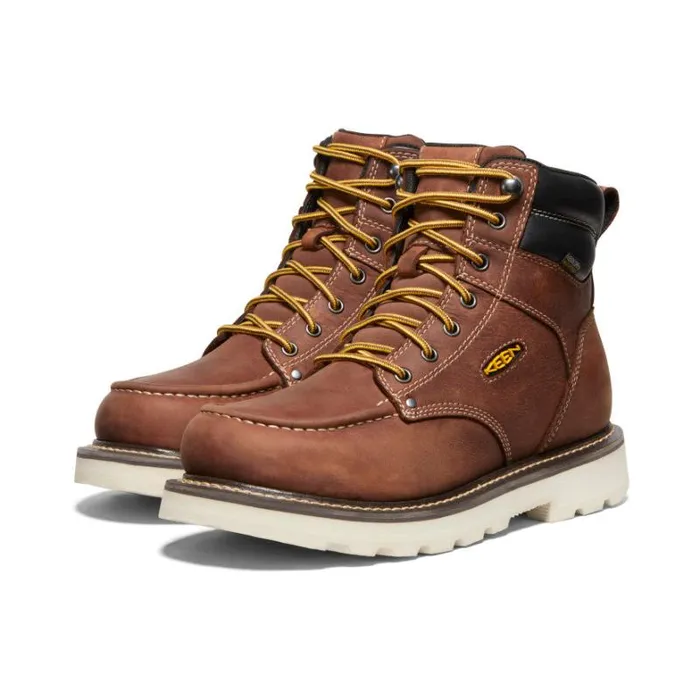 Men KEEN Casual Cincinnati 6quot Waterproof 90 Heel Boot Soft Toe Men KEEN Casual Cincinnati 6quot Waterproof 90 Heel Boot Soft Toe