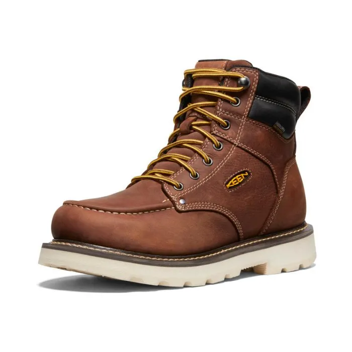 Men KEEN Casual Cincinnati 6quot Waterproof 90 Heel Boot Soft Toe Men KEEN Casual Cincinnati 6quot Waterproof 90 Heel Boot Soft Toe