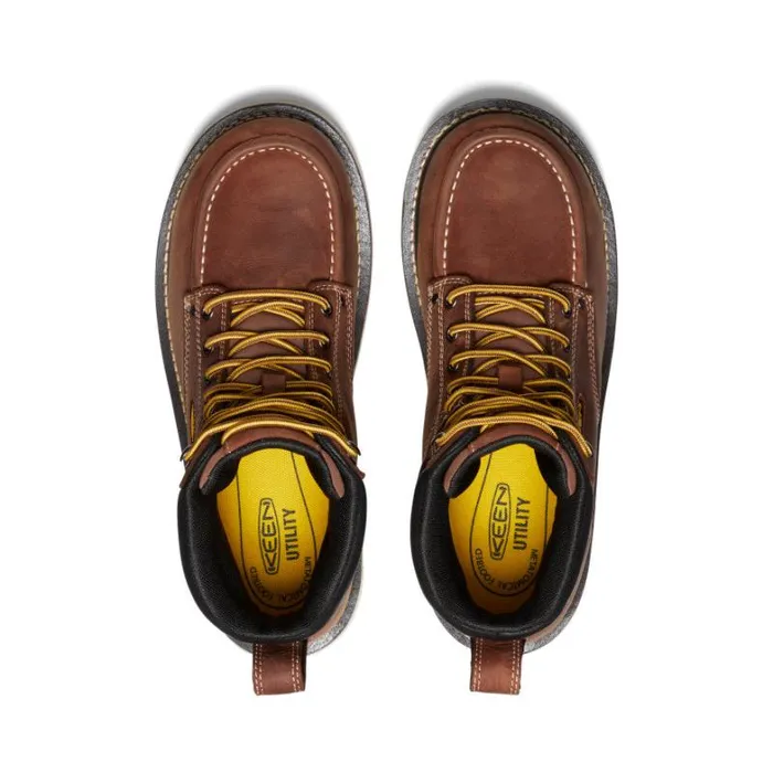 Men KEEN Casual Cincinnati 6quot Waterproof 90 Heel Boot Soft Toe Men KEEN Casual Cincinnati 6quot Waterproof 90 Heel Boot Soft Toe