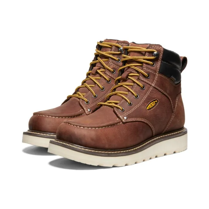 Men KEEN Casual Cincinnati 6quot Waterproof Boot Soft Toe Men KEEN Casual Cincinnati 6quot Waterproof Boot Soft Toe