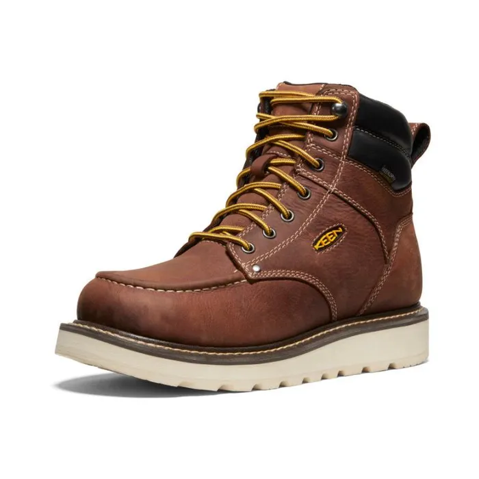 Men KEEN Casual Cincinnati 6quot Waterproof Boot Soft Toe Men KEEN Casual Cincinnati 6quot Waterproof Boot Soft Toe