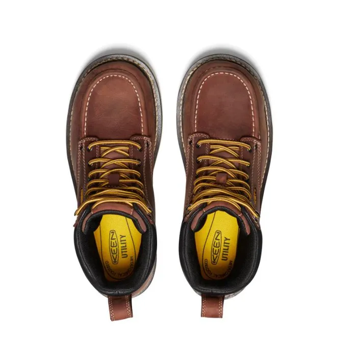 Men KEEN Casual Cincinnati 6quot Waterproof Boot Soft Toe Men KEEN Casual Cincinnati 6quot Waterproof Boot Soft Toe