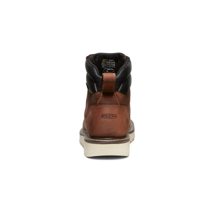 Men KEEN Casual Cincinnati 6quot Waterproof Boot Soft Toe Men KEEN Casual Cincinnati 6quot Waterproof Boot Soft Toe
