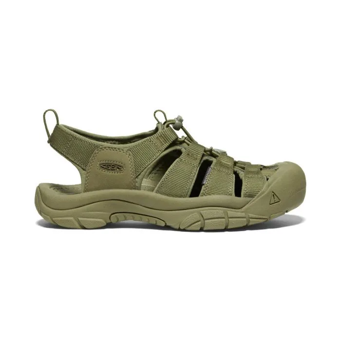 Men KEEN Water Mono Olive Water Hiking Sandals 8211 Newport H2