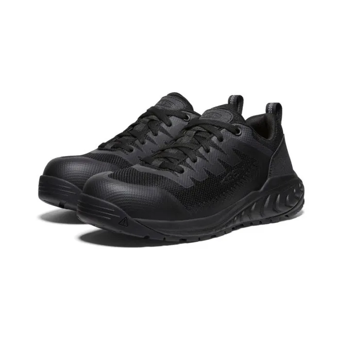 Men KEEN Work Boots and Shoes Arvada Work Sneaker CarbonFiber Toe
