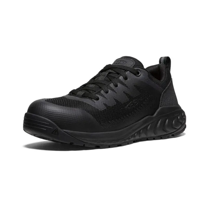 Men KEEN Work Boots and Shoes Arvada Work Sneaker CarbonFiber Toe