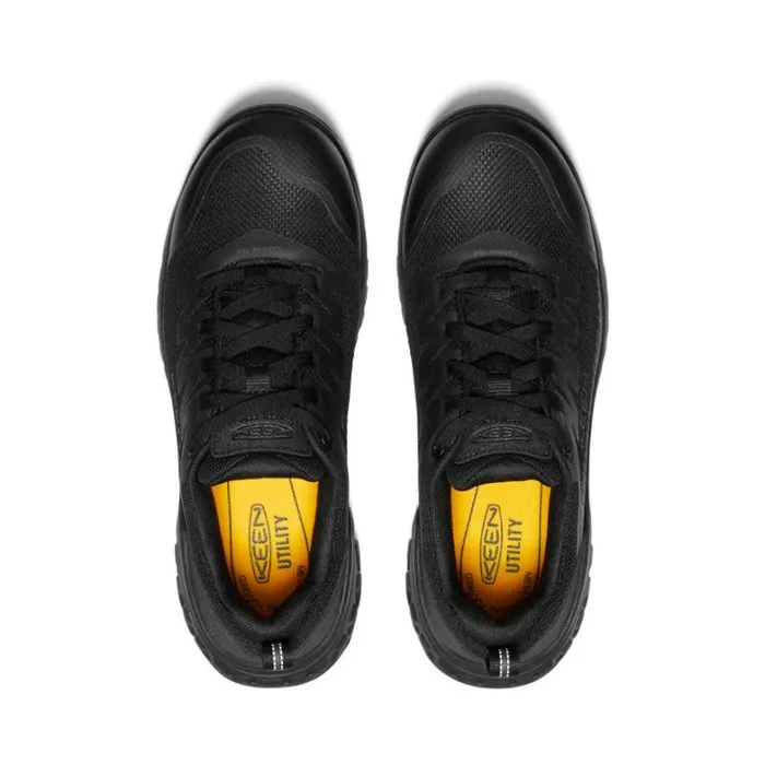 Men KEEN Work Boots and Shoes Arvada Work Sneaker CarbonFiber Toe