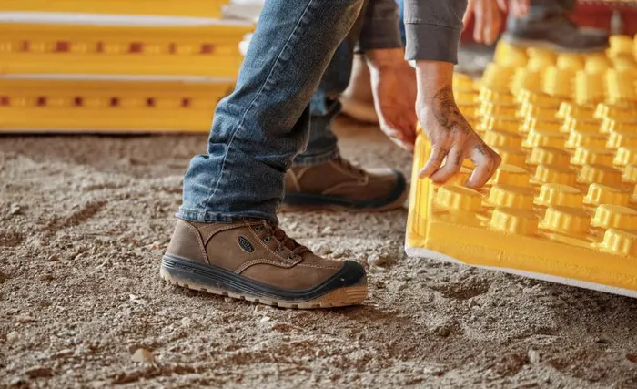 Men KEEN Work Boots and Shoes Brown Work Boots 8211 Fort Wayne 6quot WP Soft Toe Men KEEN Work Boots and Shoes Brown Work Boots 8211 Fort Wayne 6quot WP Soft Toe