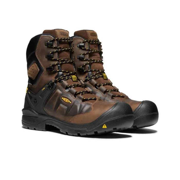 Men KEEN Work Boots and Shoes CarbonFiber Toe Work Boots 8211 Dover 8quot