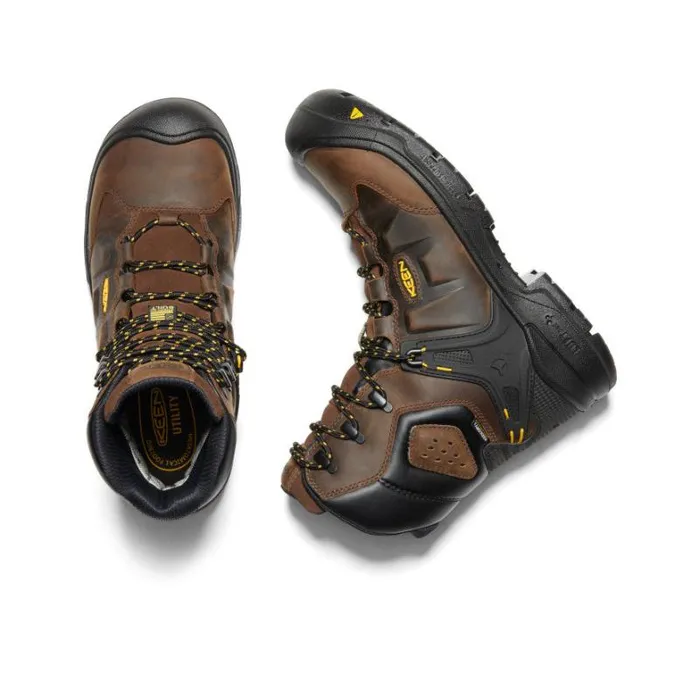 Men KEEN Work Boots and Shoes CarbonFiber Toe Work Boots 8211 Dover 8quot