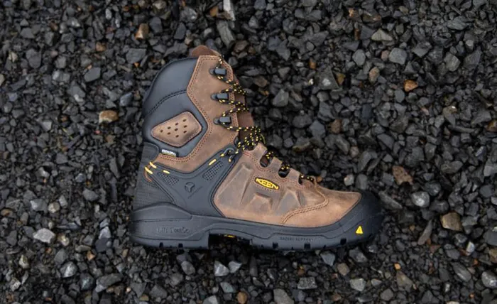 Men KEEN Work Boots and Shoes CarbonFiber Toe Work Boots 8211 Dover 8quot