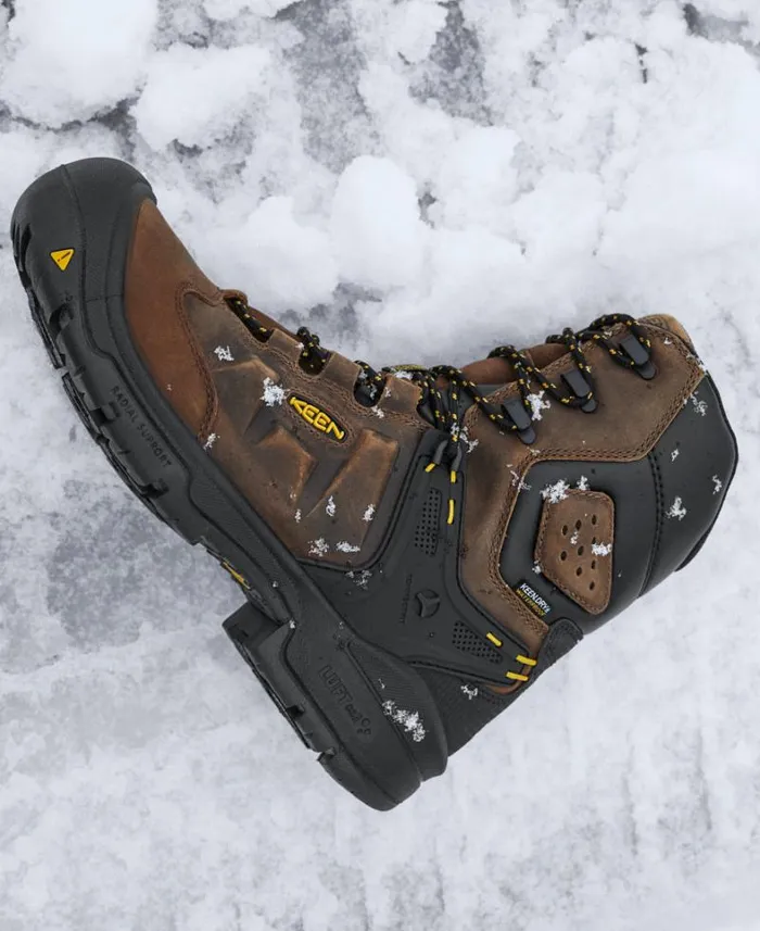 Men KEEN Work Boots and Shoes CarbonFiber Toe Work Boots 8211 Dover 8quot