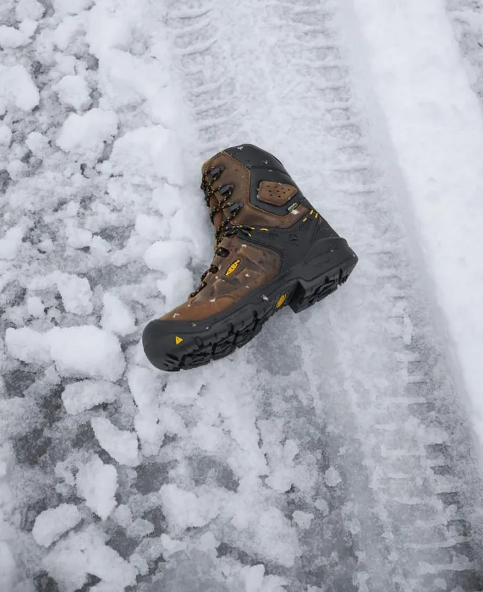 Men KEEN Work Boots and Shoes CarbonFiber Toe Work Boots 8211 Dover 8quot