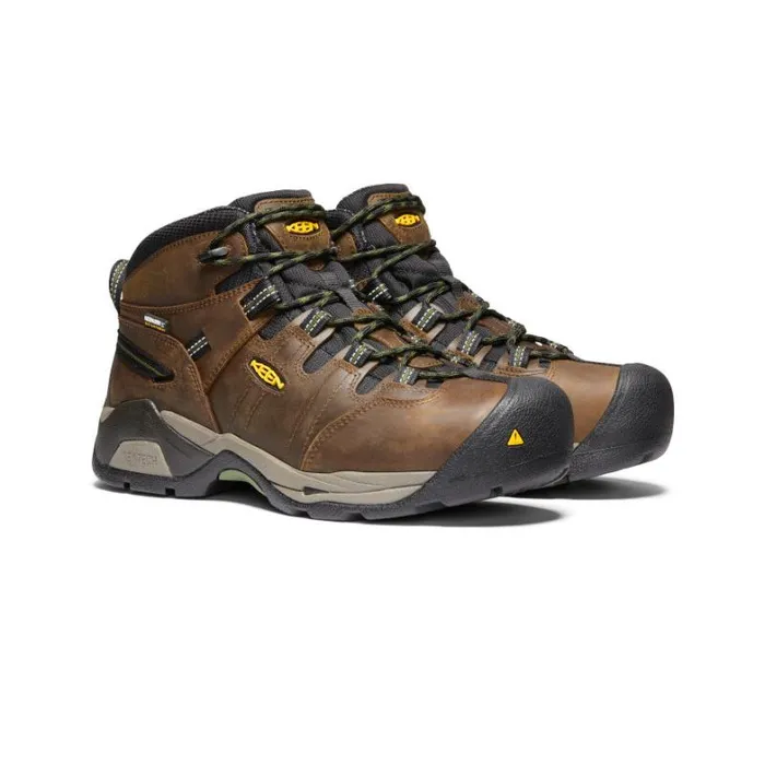 Men KEEN Work Boots and Shoes Detroit XT Mid Steel Toe Work Boots Men KEEN Work Boots and Shoes Detroit XT Mid Steel Toe Work Boots