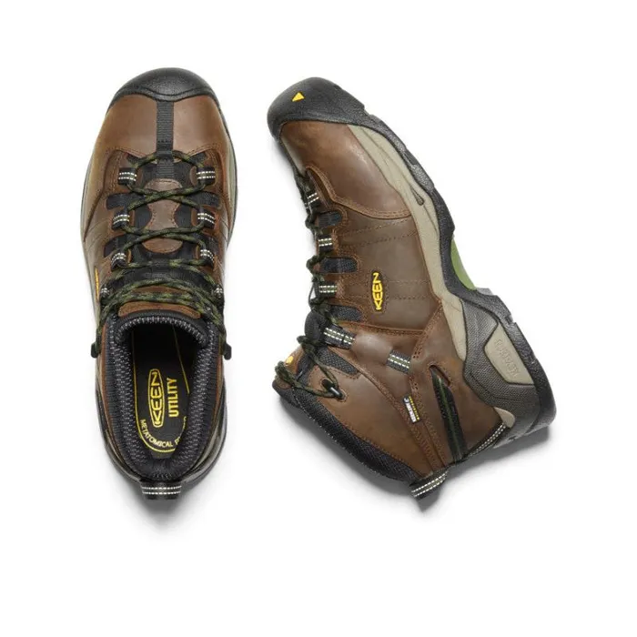 Men KEEN Work Boots and Shoes Detroit XT Mid Steel Toe Work Boots Men KEEN Work Boots and Shoes Detroit XT Mid Steel Toe Work Boots