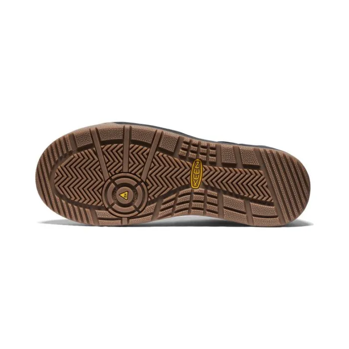 Men KEEN Work Boots and Shoes Kenton CarbonFiber Toe BlackGum Leather Work Sneaker Men KEEN Work Boots and Shoes Kenton CarbonFiber Toe BlackGum Leather Work Sneaker