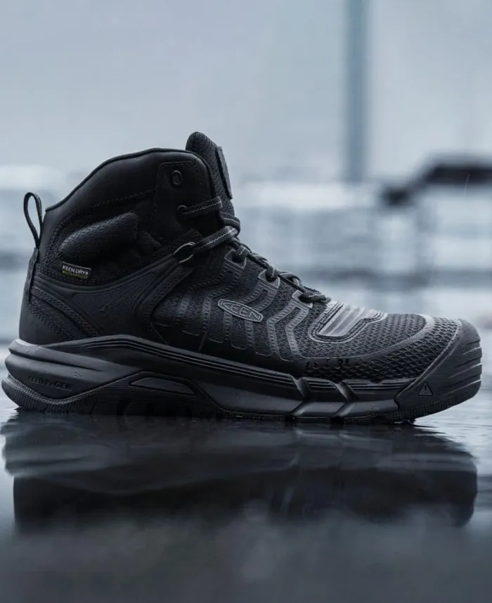 Men KEEN Work Boots and Shoes Waterproof Work Sneakers 8211 Kansas City Mid Men KEEN Work Boots and Shoes Waterproof Work Sneakers 8211 Kansas City Mid