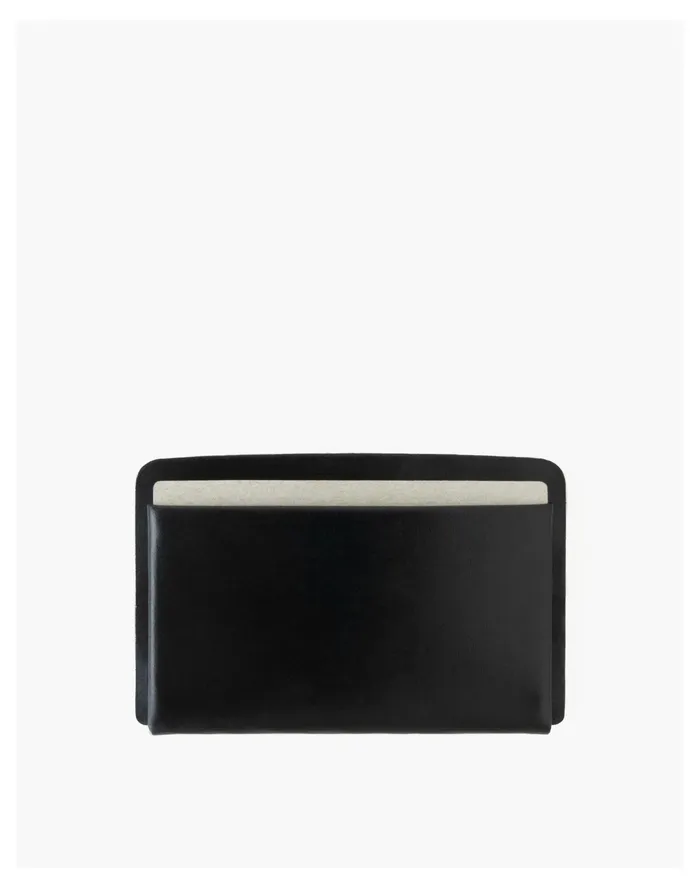 Men MAKR Loop Landscape Wallet Black Madewell Wallets and Accessories