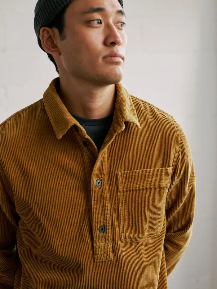Men Penang 8211 Golden Brown TWOTHIRDS Shirts
