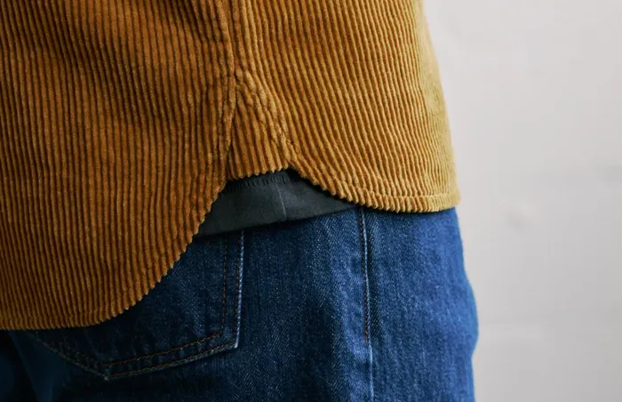 Men Penang 8211 Golden Brown TWOTHIRDS Shirts
