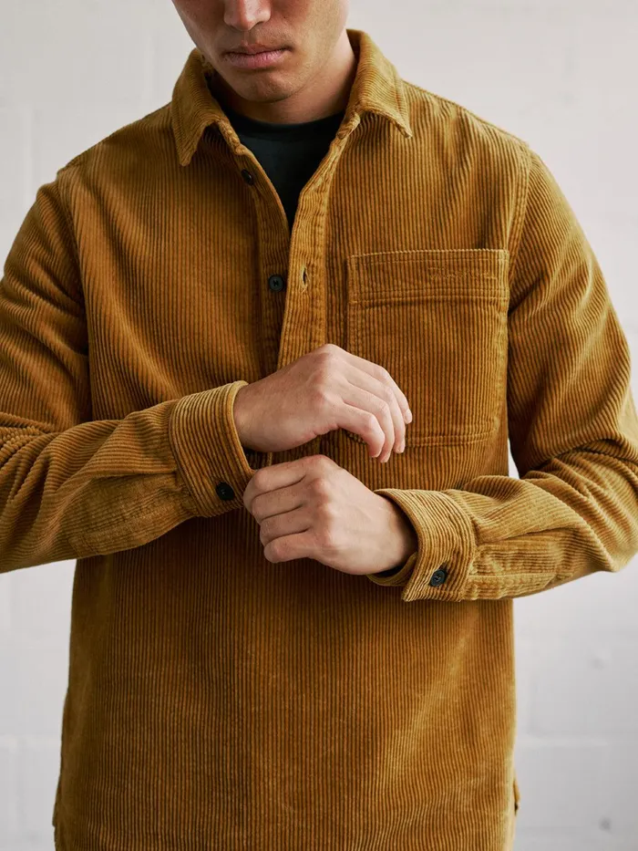 Men Penang 8211 Golden Brown TWOTHIRDS Shirts
