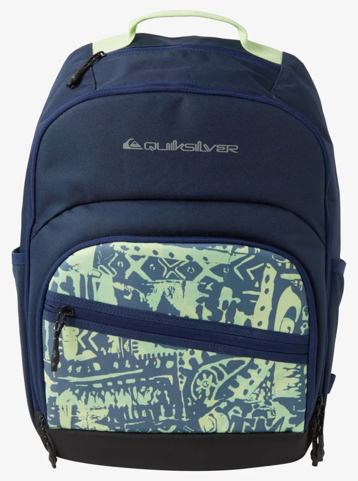 Men Quiksilver Backpacks and Bags Schoolie Cooler 20 Insulated Cooler Backpack Naval Academy
