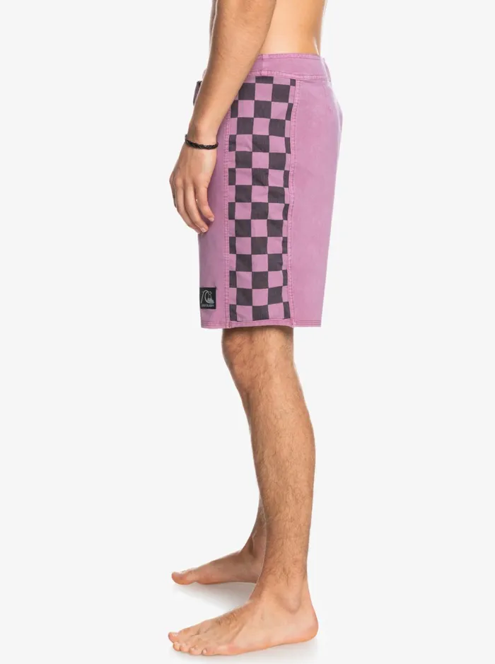 Men Quiksilver Boardshorts HEMPSTRETCH Original Arch Washed 18034 Boardshorts Dusty Orchid Men Quiksilver Boardshorts HEMPSTRETCH Original Arch Washed 18034 Boardshorts Dusty Orchid