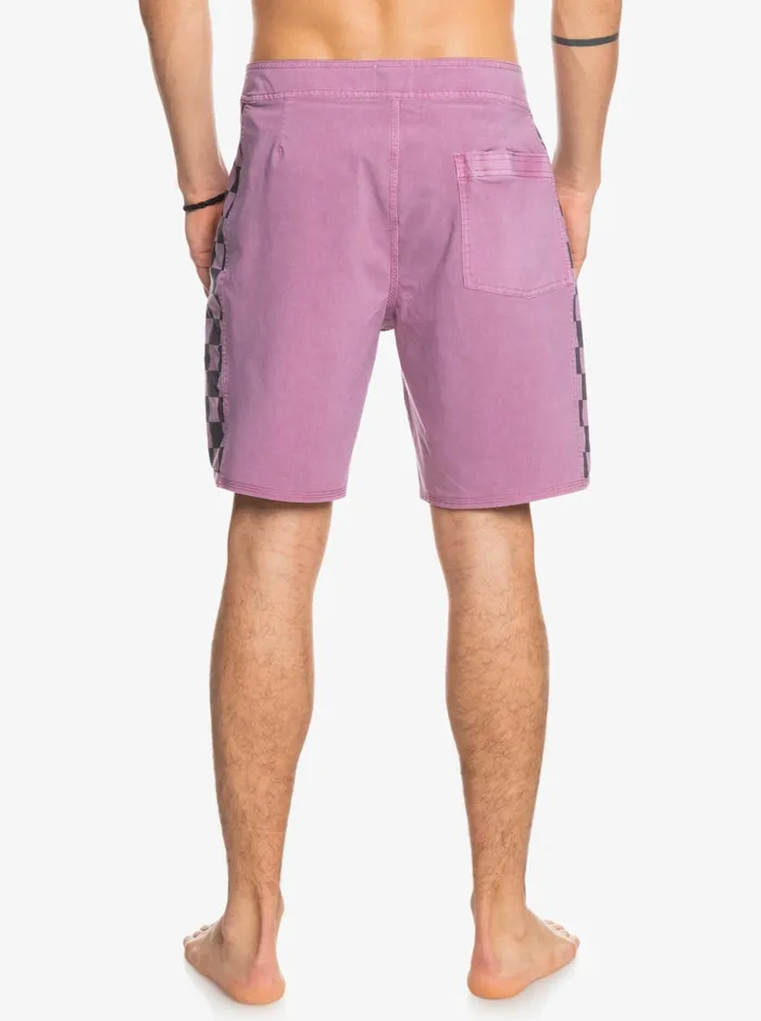 Men Quiksilver Boardshorts HEMPSTRETCH Original Arch Washed 18034 Boardshorts Dusty Orchid Men Quiksilver Boardshorts HEMPSTRETCH Original Arch Washed 18034 Boardshorts Dusty Orchid