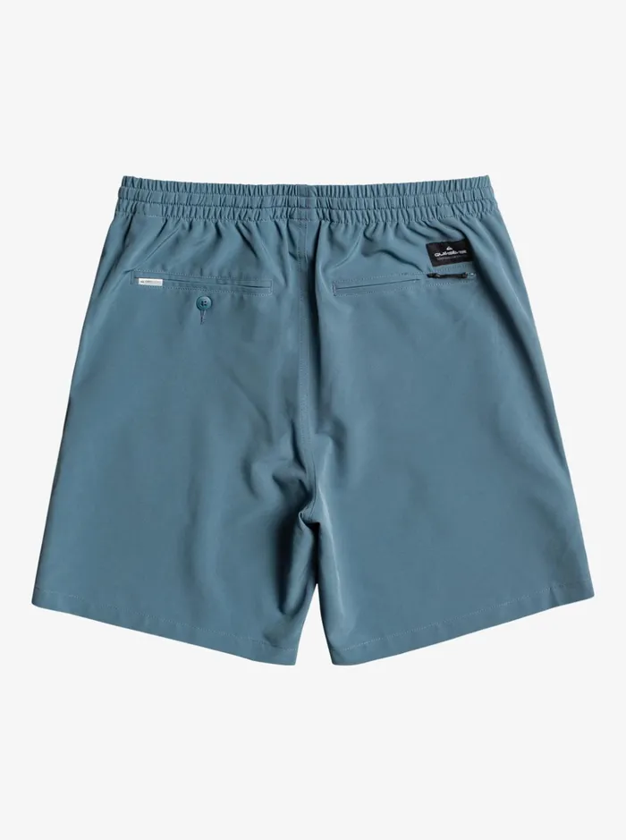 Men Quiksilver Boardshorts Ocean Elastic Waist 18034 Amphibian Shorts Bering Sea Men Quiksilver Boardshorts Ocean Elastic Waist 18034 Amphibian Shorts Bering Sea