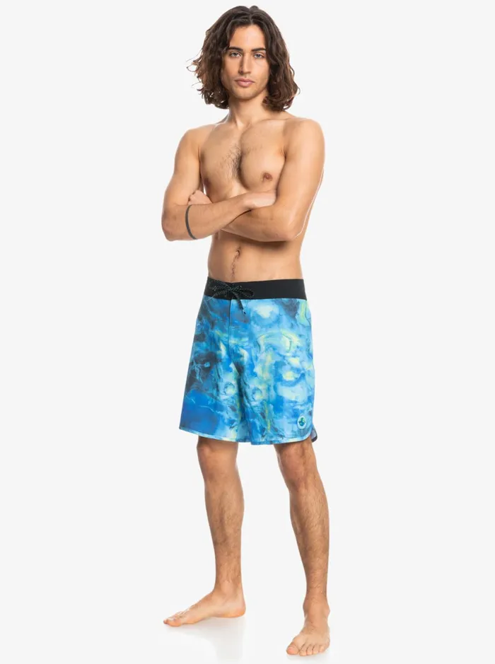 Men Quiksilver Boardshorts Ocean Scallop 18034 Boardshorts Ocean Men Quiksilver Boardshorts Ocean Scallop 18034 Boardshorts Ocean