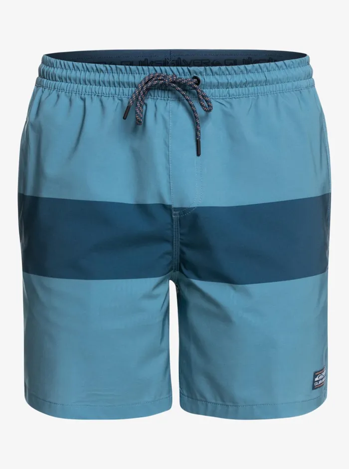 Men Quiksilver Boardshorts Omni Training 17034 Stretch Shorts Provincial Blue Men Quiksilver Boardshorts Omni Training 17034 Stretch Shorts Provincial Blue