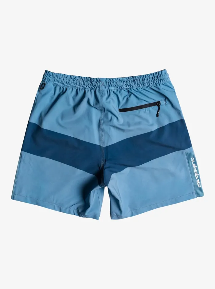 Men Quiksilver Boardshorts Omni Training 17034 Stretch Shorts Provincial Blue Men Quiksilver Boardshorts Omni Training 17034 Stretch Shorts Provincial Blue