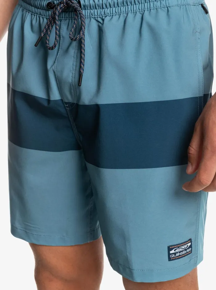 Men Quiksilver Boardshorts Omni Training 17034 Stretch Shorts Provincial Blue Men Quiksilver Boardshorts Omni Training 17034 Stretch Shorts Provincial Blue