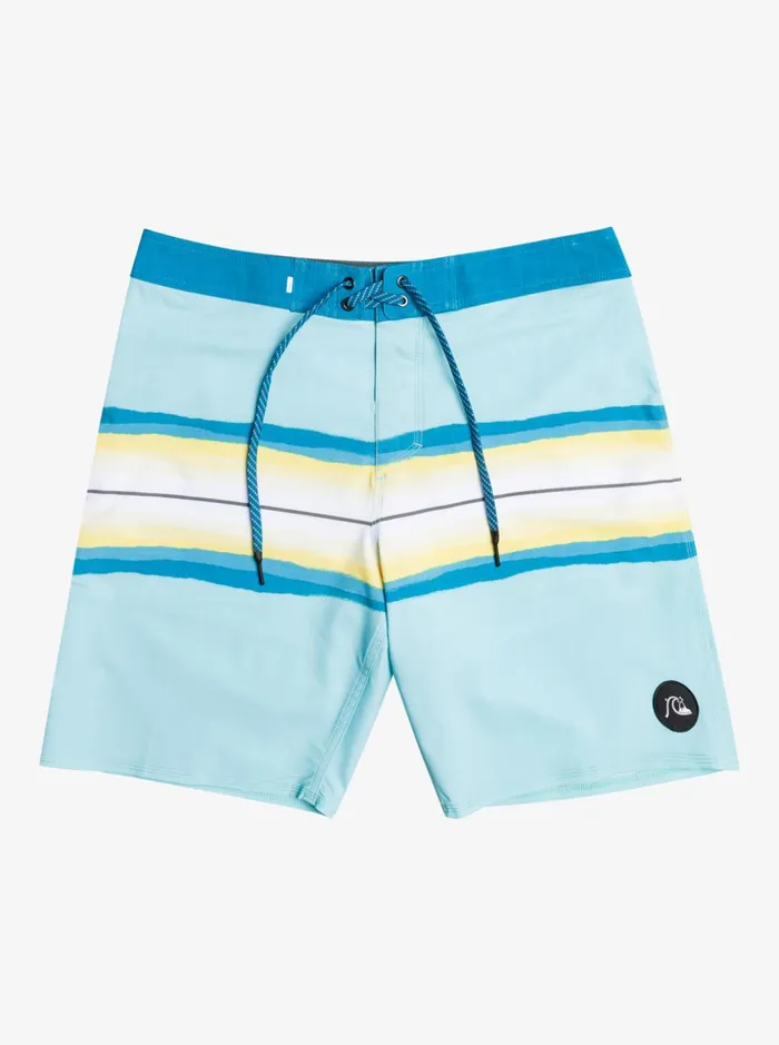 Men Quiksilver Boardshorts SurfSilk Resin Tint 19034 Boardshorts Angel Blue